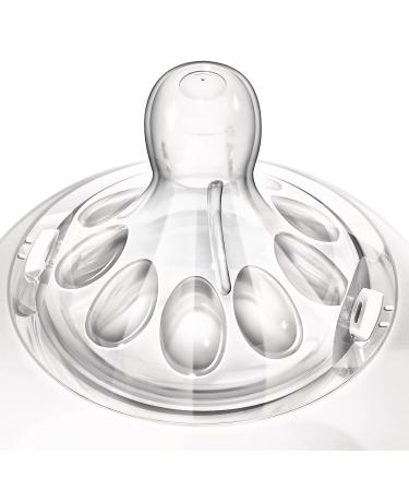 Philips AVENT BPA Free Slow Flow Nipples 2-Pack - Natural Feeding Solution - Buy Online on SooperMarket.com