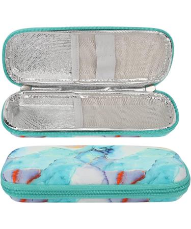 Insulin Cooling Bag - Fashionable Travel Cooler Case for Diabetic Supplies - Buy Online on SooperMarket.com