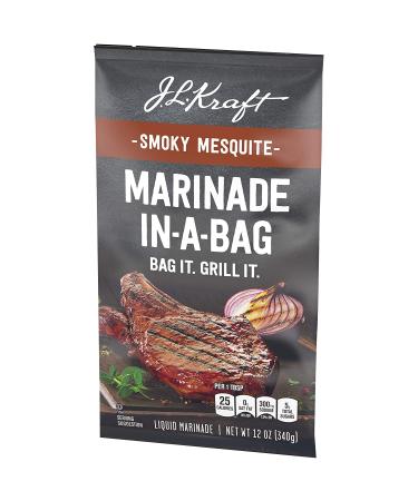 J.L. Kraft Smoky Mesquite Marinade-in-a-Bag - 10 ct Pack, 12 oz Bags - Buy Online on SooperMarket.com