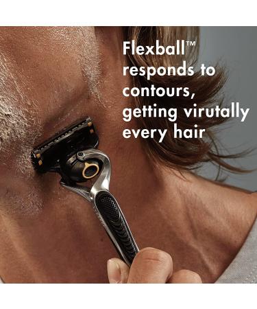 Gillette ProGlide Shield Men's Razor Handle + 2 Blade Refills - 1 Handle + 2 Refills - Buy Online on SooperMarket.com