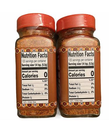 Trader Joe's Ajika Georgian Seasoning Blend (Pack of 2) - Spicy, Garlicky, Aromatic & Savory - Buy Online on SooperMarket.com