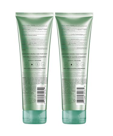 L'Oreal Paris EverStrong Thickening Shampoo and Conditioner Kit with Rosemary - 8.5 Fl Oz each - Buy Online on SooperMarket.com