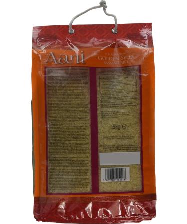 Aani Golden Sella Rice - Premium Quality Basmati Rice for Authentic Indian Cuisine - Buy Online on SooperMarket.com