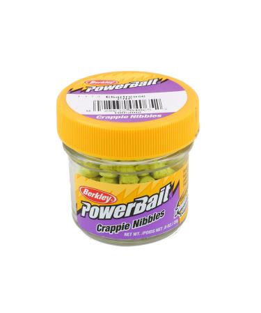 Berkley Powerbait Crappie Nibbles Chartreuse