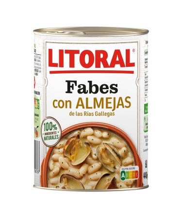 Beans and clam stew Litoral - 440 Grs