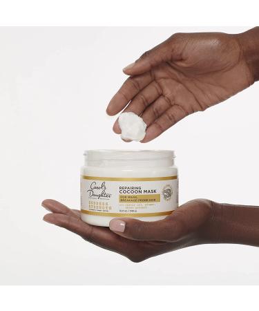 Carol's Daughter Goddess Strength Repairing Hair Mask 12 Oz - Hydrating & Moisturizing with Castor Oil - Buy Online on SooperMarket.com