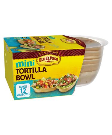 Old El Paso Mini Tortilla Bowls 144g/5.1 oz - Perfect for Nachos and Appetizers - Buy Online on SooperMarket.com