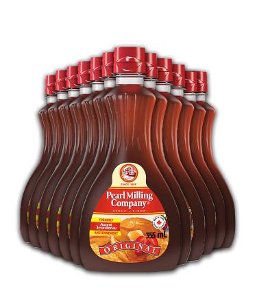Pearl Milling Company Original Syrup Multi-Pack 710 ml (Pack of 12) Original 59.17 ml (Pack of 12) Syrup