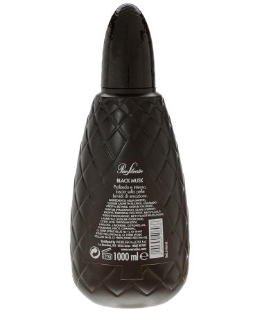 Pino Silvestre Black Musk Bathing Foam 1L - Luxurious International Shipping Available - Buy Online on SooperMarket.com