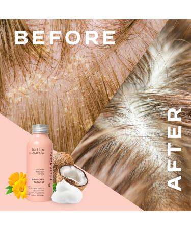 BHUMAN B ttre Dry Shampoo Powder - Water-Activated Vegan & Cruelty-Free Sustainable Hair Cleanser for Women & Men - 50 Washes with Calendula & Coconut - Buy Online on SooperMarket.com