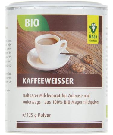 Buy Raab Vitalfood ORGANIC Coffee Whitener - Pack of 3 (3 x 125g) | Premium Vegan Creamer for Coffee | International Shipping Available - Buy Online on SooperMarket.com