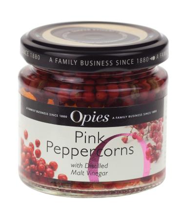 Opies Pink Peppercorns with Malt Vinegar - 6x105g