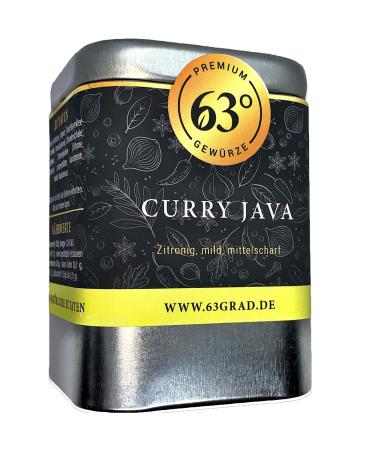 63 degrees - Curry Java - lemony medium-hot curry mix (70g)