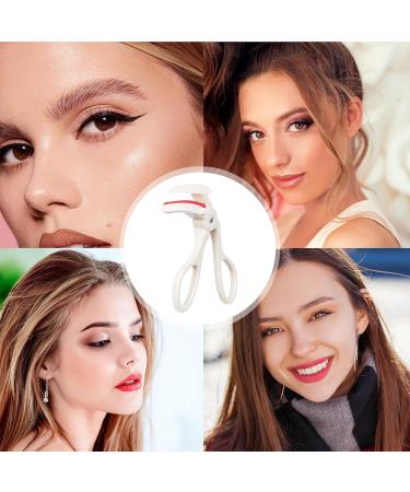 Goowafur Small Eyelash Curler Lash Eyelash Curler with Comb - Makeup Tool Comfort Grip Curved Eyelash Curlers for Any Eye Shapes and Sizes Creates Eye-Opening & Lifted Lashes - Buy Online on SooperMarket.com