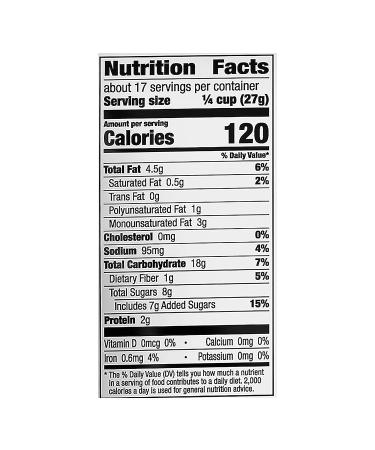 Nature Valley Oats & Honey Granola Cereal - 16 oz | Crunchy Breakfast Option - Buy Online on SooperMarket.com