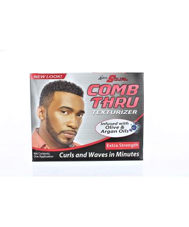 Luster's SCurl Comb Thru Texturizer Kit (Extra Strength) - Ultimate Definition and Control - Buy Online on SooperMarket.com
