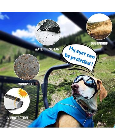 Dog Fashion: Doggles Goggles with UV Protection for Large/Medium Dogs - Buy Online on SooperMarket.com