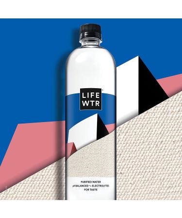 LIFEWTR Premium Enhanced Water - 20oz Bottle | 20 fl oz - Buy Online on SooperMarket.com