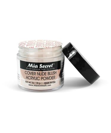 Mia Secret Cover Nude Blush Acrylic Powder 1oz - Professional Quality - Buy Online on SooperMarket.com