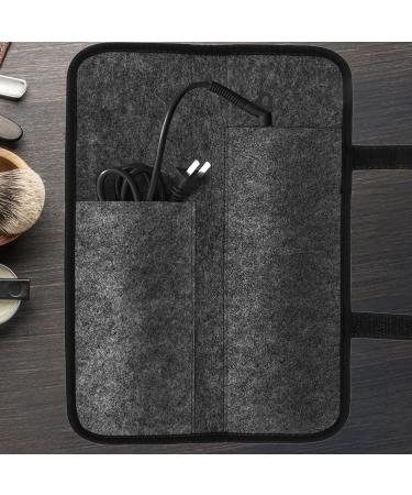 Universal Curling Iron & Hair Straightener Protective Cover - Organizer Bag for Curling Iron Hair Curler & Hair Dryer - Travel Friendly Styling Bag - Buy Online on SooperMarket.com