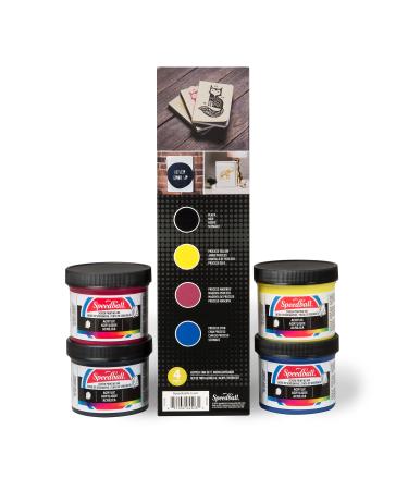 Speedball Oil Based Acrylic Set Screen Printing Ink  4 oz Jar  Assorted Color