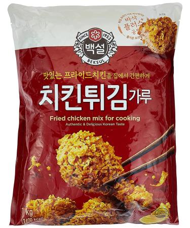 CJ Beksul Fried Chicken Mix 1kg white