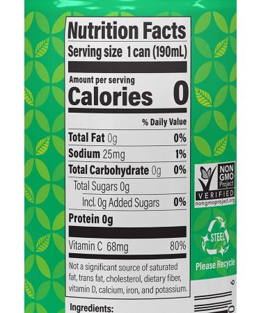 Ito En Sencha Shot Japanese Green Tea 6.4oz (Pack of 30) - Unsweetened, Zero Calories - Buy Online on SooperMarket.com