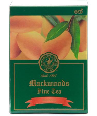 MACKWOODS MANGO FLAVOURED SINGLE ESTATE BLACK TEA IN 25 ENVELOPED TEA BAGS - Buy Online on SooperMarket.com