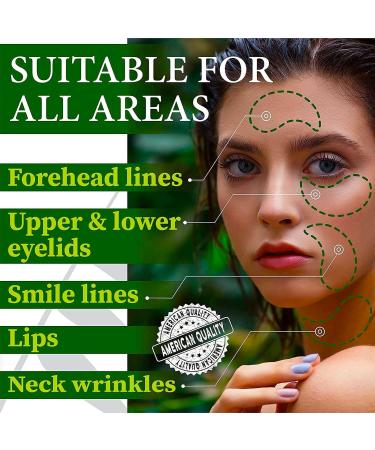 Puffy Eyes & Dark Circles Under Eye Mask with Collagen & Green Tea - Anti-Aging Treatment for Wrinkles, Puffiness & Bags - Buy Online on SooperMarket.com