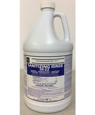 Restaurant Grade Food Safe Concentrated Sanitizer & Disinfectant - Makes 160 Gallons of Cleaner or More!