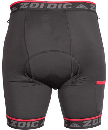 ZOIC Essential Liner Short - Men's Black XL - Buy Online on SooperMarket.com