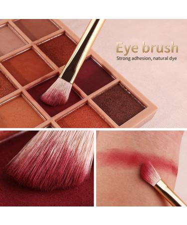 BEILI 30Pcs Professional Makeup Brush Set - Vegan Synthetic Kabuki Brushes for Face, Eyes, and Blush - Pearl White/Rose Gold - Buy Online on SooperMarket.com