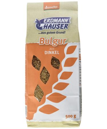 ErdmannHAUSER demeter bulgur from spelt | local rice alternative | 500g