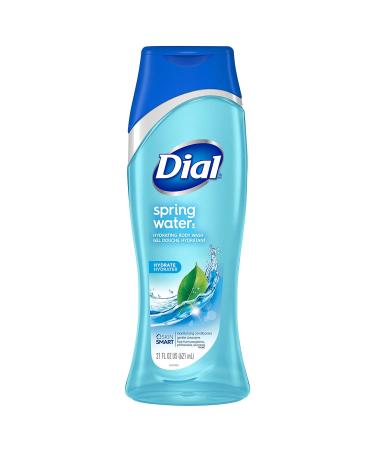 Dial Spring Water Body Wash 21 fl oz - Pack of 4, Unscented - Buy Online on SooperMarket.com