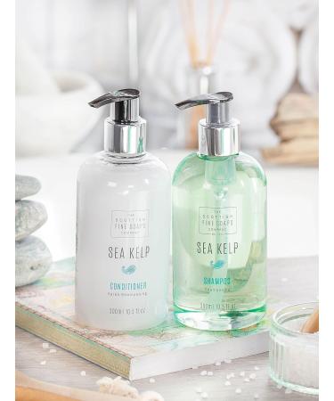 Scottish Fine SOAP Sea Kelp Hairwash - Paraben-Free Hair Care for Men & Women | Reduces Split Ends & Breakage 300ml Recyclable - Buy Online on SooperMarket.com
