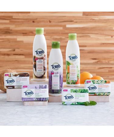 Tom's of Maine Natural Beauty Bar Soap - Creamy Coconut (5 oz, 6-Pack) with Virgin Coconut Oil - Buy Online on SooperMarket.com
