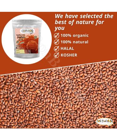 Organic Herbal Garden Cress Seed 500g - Lepidium Sativum for Agriculture & Health - Buy Online on SooperMarket.com
