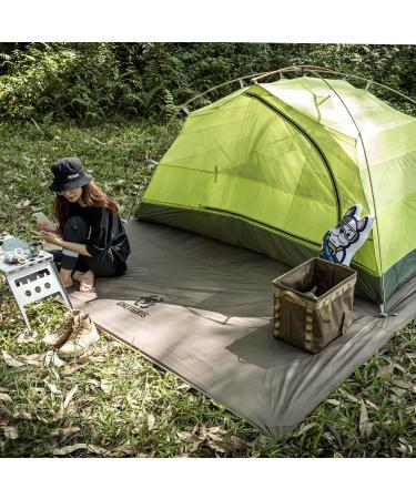 OneTigris 94x94 Large Waterproof Camping Tarp: Lightweight & Multifunctional - Buy Online on SooperMarket.com