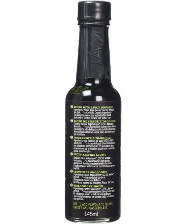 Biona Organic Shoyu Sauce 6 x 145ml - Authentic Japanese Soy Sauce - Buy Online on SooperMarket.com