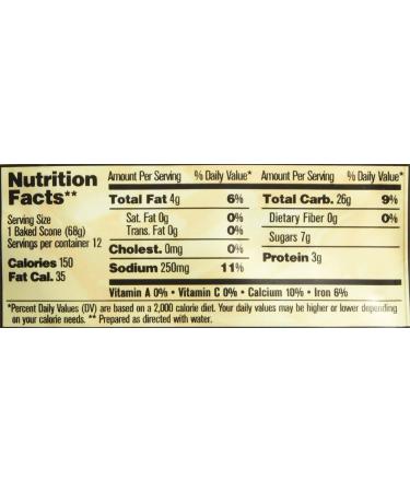 Sticky Fingers Lemon Poppyseed Scone Mix 15oz - Pack of 1 - Buy Online on SooperMarket.com