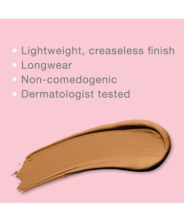 Neutrogena Healthy Skin Radiant Brightening Cream Concealer | Lightweight Perfecting Concealer | Bisque Light/Medium 02 | Non-Comedogenic Formula | 0.24 oz - Buy Online on SooperMarket.com