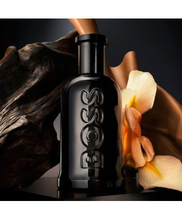 Hugo Boss Bottled Parfum Woody Ambery Men's Cologne With Notes of Leather Orris & Wood Long Lasting Fragrance 3 piece set (3.3 fl oz. + 3.3 fl oz. + 2.4 Ounce) - Buy Online on SooperMarket.com