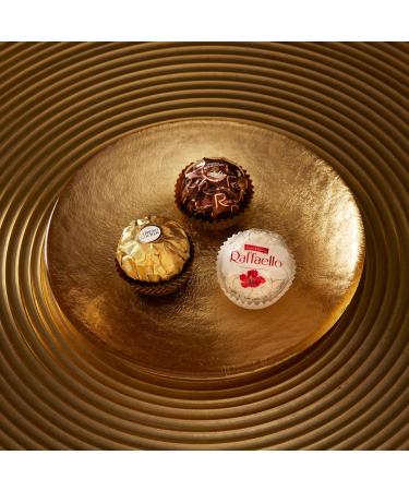 FERRERO COLLECTION Fine Assorted Chocolate and Coconut Confections 24 Count Individually Wrapped Candies 259 Grams 24 pieces - Buy Online on SooperMarket.com