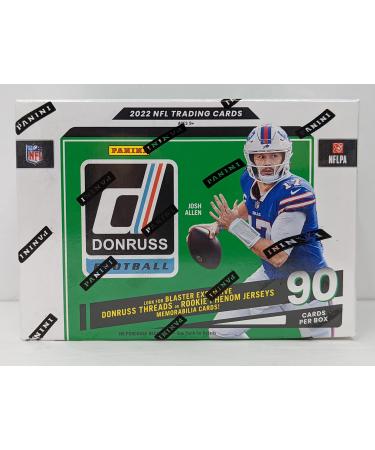 2022 Panini Donruss NFL Football Blaster Box (90 Cards Total)