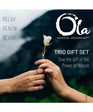 Ola Rainforest Gift Set - Luxurious Body Butter Deep Sea Mist & Revitalizing Bath Ritual for Ultimate Relaxation - Shop Internationally - Buy Online on SooperMarket.com