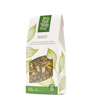 Digest - Loose Leaf Herbal Tea - 100% Natural - 50g