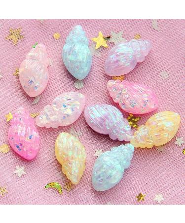 12pcs Sea Creatures Sea Shells Star Conch Cake Topper for Birthday Party, Baby Shower, Wedding Decor - Buy Online on SooperMarket.com