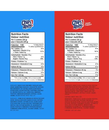 OREO & Chips Ahoy! Cookie Variety Pack School Snacks 4 Family Size Packs 1.91 KG 1.91 kg (Pack of 1) - Buy Online on SooperMarket.com