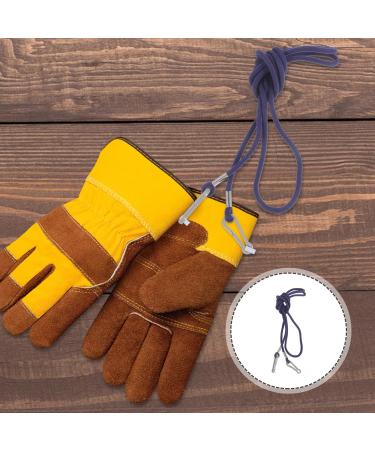 Buy Lurrose 2-Piece Elastic Mock Clip Glove Holder - Anti-Losing Children's Winter Gloves Necklace Rope Clamp - Buy Online on SooperMarket.com