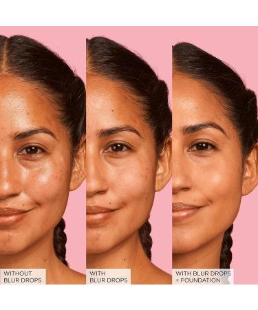 Glow Recipe Strawberry BHA Pore-Smooth Blur Drops 30ml - Oil-Free BHA Primer for Pore Minimizing & Glowing Skin - Antioxidant Face Serum for Women - Buy Online on SooperMarket.com